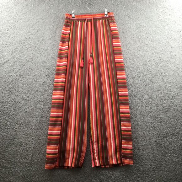 BCBGeneration Striped Pants Multi S - Picture 3 of 5
